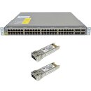 Cisco Nexus N9K-C9348GC-FXP 800-47498-02 48-Port GE 4x 25G SFP28 2x 100G QSFP28 +2 Mini GBICs