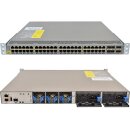 Cisco Nexus N9K-C9348GC-FXP 800-47498-02 48-Port GE 4x 25G SFP28 2x 100G QSFP28 +2 Mini GBICs