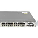 Cisco Catalyst WS-C3750X-24T-S 24-Port RJ-45 GE Switch + 4-Port Modul C3KX-NM-10G