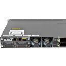 Cisco Catalyst WS-C3750X-24T-S 24-Port RJ-45 GE Switch + 4-Port Modul C3KX-NM-10G