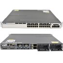 Cisco Catalyst WS-C3750X-24T-S 24-Port RJ-45 GE Switch + 4-Port Modul C3KX-NM-10G