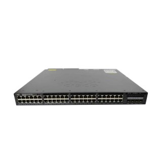 Cisco Catalyst WS-C3650-48FD-L 48-Port RJ-45 PoE+ GE Switch 2x 1G SFP 2x 10G SFP+