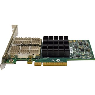 HP 764736-001 Rev A2 InfiniBand FDR/Ethernet 10Gbit/40Gbit PCIe Adapter High Profile