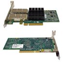 HP 764736-001 Rev A2 InfiniBand FDR/Ethernet 10Gbit/40Gbit PCIe Adapter High Profile