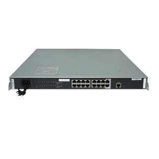 NetApp NAE-1102 16-Port RJ-45 Gigabit Ethernet Switch 111-00983