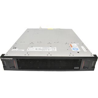 Lenovo Storage E1012 Disk Enclosure 12x 3.5 Bay 10x 4TB HDD 2x 6Gb/s SAS Controller