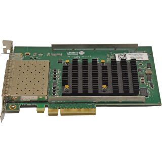 DELL 0CKKX4 Chelsio T540-CR 10GbE Quad-Port PCIe x8 3.0 Network Adapter