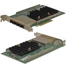 DELL 0CKKX4 Chelsio T540-CR 10GbE Quad-Port PCIe x8 3.0 Network Adapter