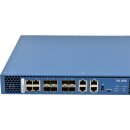 Palo Alto PA-850 750-000119-00C 12-Port Firewall 4x RJ-45 4x SFP 4x SFP+ no OS +6 Mini GBICs