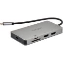 Targus DOCK423EU Portable USB-C Travel Hub for Dual 4k...