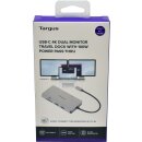 Targus DOCK423EU Portable USB-C Travel Hub for Dual 4k...