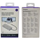 Targus DOCK423EU Portable USB-C Travel Hub for Dual 4k Monitor 100W Passthrough NEU