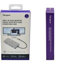 Targus DOCK423EU Portable USB-C Travel Hub for Dual 4k Monitor 100W Passthrough NEU