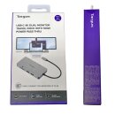 Targus DOCK423EU Portable USB-C Travel Hub for Dual 4k Monitor 100W Passthrough