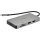 Targus DOCK423EU Portable USB-C Travel Hub for Dual 4k Monitor 100W Passthrough NEU