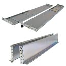 Universal 2U Rail Kit for Rack-Mount Servers Fixed Length