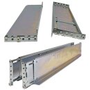 Universal 2U Rail Kit for Rack-Mount Servers Fixed Length