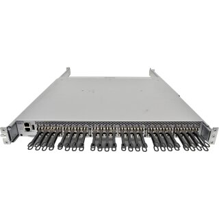 EMC DS-6510B EM-6510-24-16G-R 100-652-582 48-Port 16G SFP+ FC Switch +48 mini GBICs 24 akt. Ports +Rails