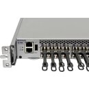 EMC DS-6510B EM-6510-24-16G-R 100-652-582 48-Port 16G SFP+ FC Switch +48 mini GBICs 24 akt. Ports +Rails