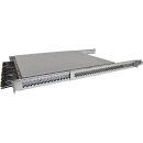 EMC DS-6510B EM-6510-24-16G-R 100-652-582 48-Port 16G SFP+ FC Switch +48 mini GBICs 24 akt. Ports +Rails