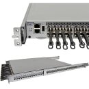 EMC DS-6510B EM-6510-24-16G-R 100-652-582 48-Port 16G SFP+ FC Switch +48 mini GBICs 24 akt. Ports +Rails