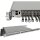 EMC DS-6510B EM-6510-24-16G-R 100-652-582 48-Port 16G SFP+ FC Switch +48 mini GBICs 24 akt. Ports +Rails