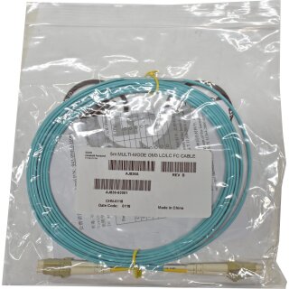 HPE AJ836A Multi Mode OM4 5m FC - FC Cable NEU / NEW