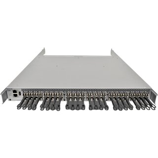 EMC DS-6510B EM-6510-24-16G-R 100-652-582 48-Port 16G SFP+ FC Switch +48 mini GBICs 24 akt. Ports +Rack Ears