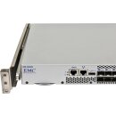 EMC DS-300B EM-320-0008 100-652-065 24-Port 8G SAN FC Switch 16 akt. Ports + Rack Rails