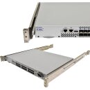 EMC DS-300B EM-320-0008 100-652-065 24-Port 8G SAN FC Switch 16 akt. Ports + Rack Rails