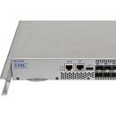 EMC DS-300B EM-320-0008 100-652-065 24-Port 8G SAN FC Switch 16 akt. Ports + Ears