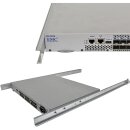 EMC DS-300B EM-320-0008 100-652-065 24-Port 8G SAN FC Switch 16 akt. Ports + Ears