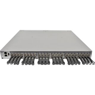 EMC DS-6510B EM-6510-24-8G-R 100-652-595 48-Port 16G SFP+ FC Switch +48 mini GBICs 24 akt. Ports