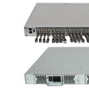 EMC DS-6510B EM-6510-24-8G-R 100-652-595 48-Port 16G SFP+ FC Switch +48 mini GBICs 24 akt. Ports