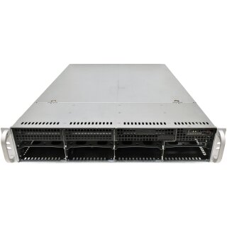 Supermicro CSE826 E5-1650 V3 6C 3,5GHz X10SRL-F Board 64GB RAM 8xLFF ARC-1224-8i