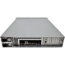 Supermicro CSE826 E5-1650 V3 6C 3,5GHz X10SRL-F Board 64GB RAM 8xLFF ARC-1224-8i