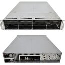 Supermicro CSE826 E5-1650 V3 6C 3,5GHz X10SRL-F Board 64GB RAM 8xLFF ARC-1224-8i