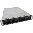 Supermicro CSE826 E5-1650 V3 6C 3,5GHz X10SRL-F Board 64GB RAM 8xLFF ARC-1224-8i