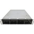 Supermicro CSE826 E5-1650 V3 6C 3,5GHz X10SRL-F Board 64GB RAM 8xLFF ASR-71605