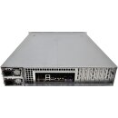 Supermicro CSE826 E5-1650 V3 6C 3,5GHz X10SRL-F Board 64GB RAM 8xLFF ASR-71605