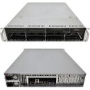 Supermicro CSE826 E5-1650 V3 6C 3,5GHz X10SRL-F Board 64GB RAM 8xLFF ASR-71605