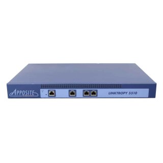 Apposite Technologies 5510 ATI551061A Dual-Port 1GE RJ-45 WAN Emulator Linktropy