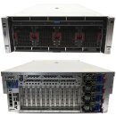 HP ProLiant DL580 G9 4x E7-8867 V4 18-Core 2.40Ghz 0GB RAM 5 Bay 2.5"