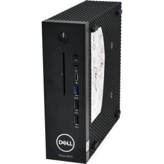 Dell Wyse 5070 Thin Client Intel J5005 1.5GHz 8GB PC4 32GB SSD USB 3.0 ohne Fuß AMD E9173