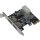 Universal 2-Port PCI-E USB 3.0 Controller Card Low Profile