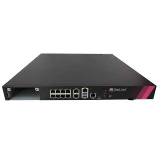 Check Point PL-20 Security Appliance 8-Port RJ-45 GE 2x PSU + 500GB HDD No OS