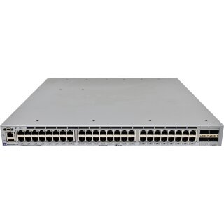 Extreme VDX 6740T-1G XBR-VDX6740T-56-1G-F 48-Port 10G RJ-45 Ethernet Switch 4x 40G QSFP+