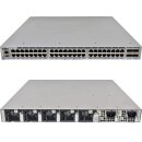 Extreme VDX 6740T-1G XBR-VDX6740T-56-1G-F 48-Port 10G RJ-45 Ethernet Switch 4x 40G QSFP+