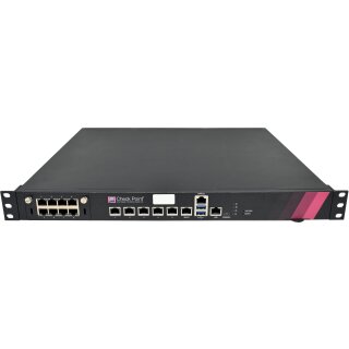 Check Point 5100 PB-20 Security Appliance 5-Port RJ-45 GE 240GB SSD + NIC Module No OS