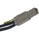 Datenkabel 1m IBM 12G Mini SAS HD Kabel 00Y2465 SFF-8644 - SFF-8644